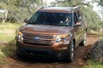 Ford Explorer 2011 года